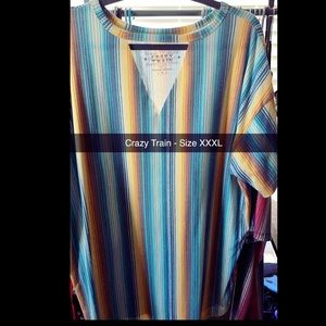 Crazy Train T-Shirt - Size XXXL